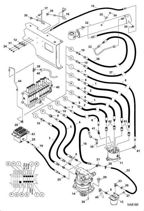 hydraulic line to put in tank on bobcat skid steer|bobcat 743 diagram.